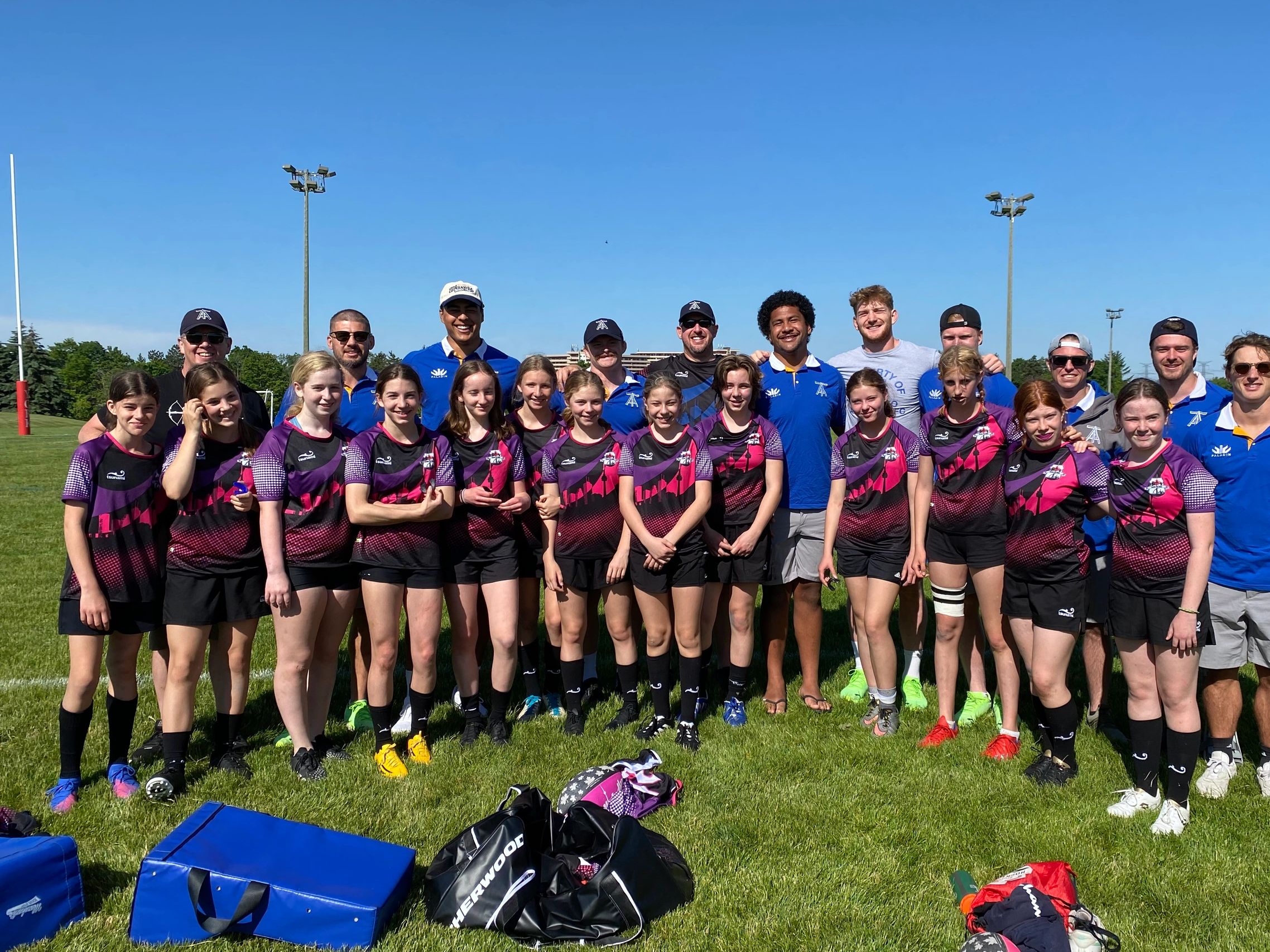 Toronto City Youth Rugby Club Rugby, Sports Club, Kids Sports